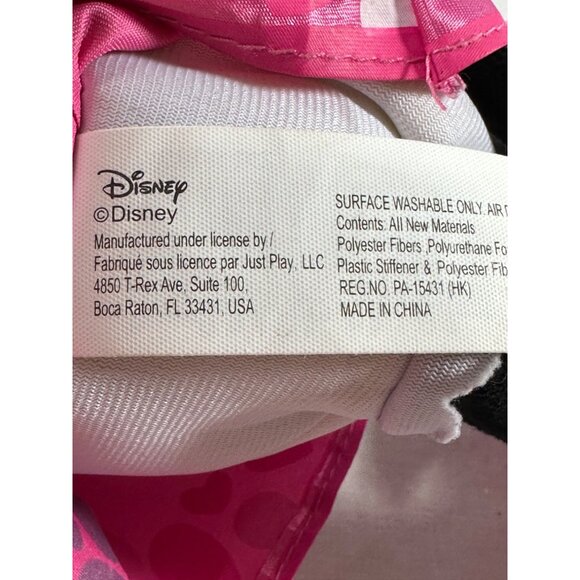 Disney Junior Minnie Mouse Plush Interactive Talk Walk Pink Polka Dot Roller Sho - Picture 6 of 7